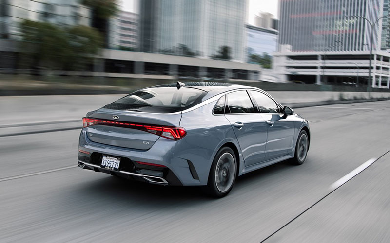 2021 Kia K5 - kiamedia.com