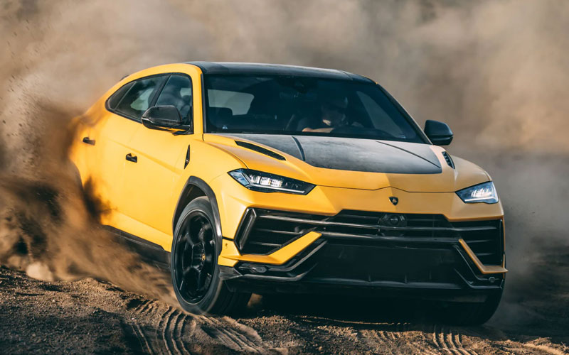 2023 Lamborghini Urus - lamborghini.com