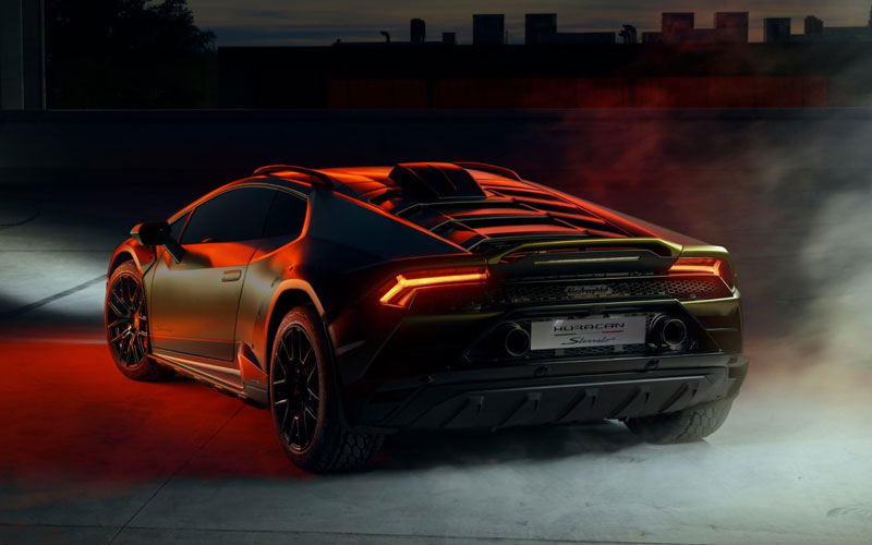 2024 Lamborghini Huracan Sterrato - lamborghini.com