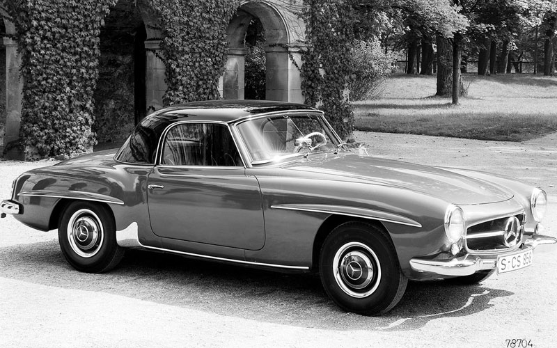 1955 Mercedes-Benz 190 SL Roadster - netcarshow.com