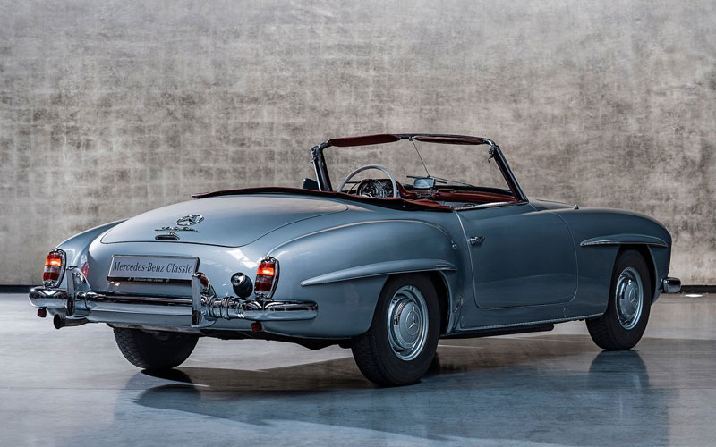 1955 Mercedes-Benz 190 SL Roadster - netcarshow.com