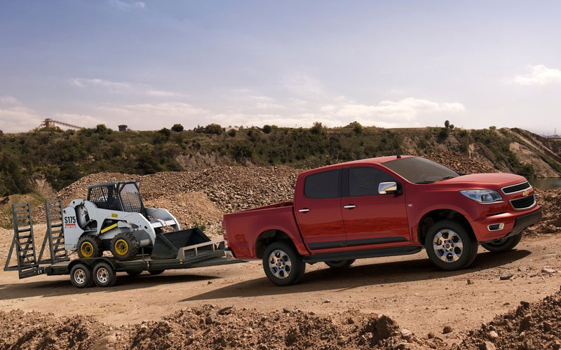 2012 Chevrolet Colorado - netcarshow.com
