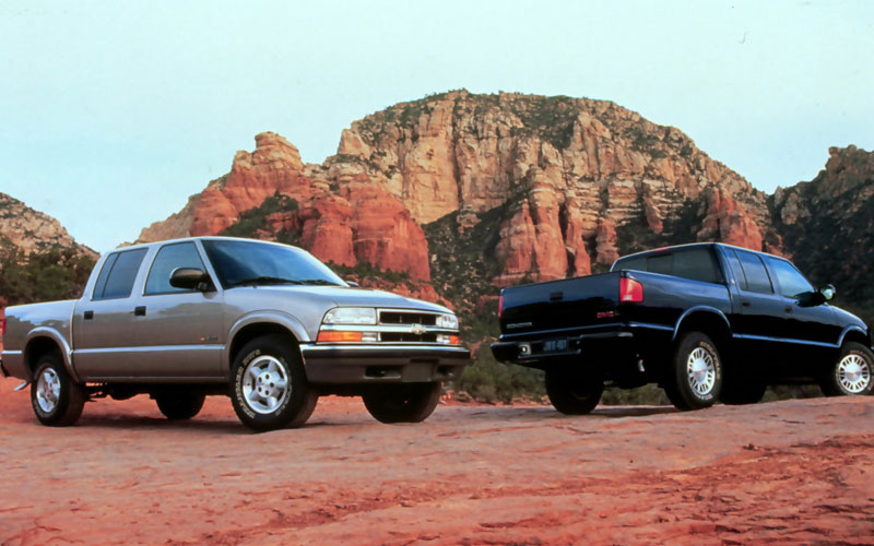 2001 Chevrolet S-10 - netcarshow.com