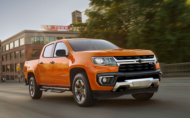 2021 Chevrolet Colorado - media.chevrolet.com
