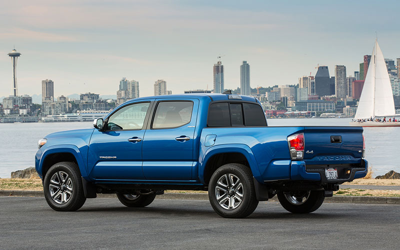 2017 Toyota Tacoma - pressroom.toyota.com
