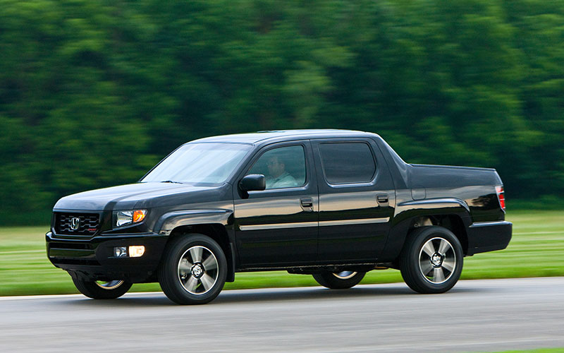 2014 Honda Ridgeline - hondanews.com