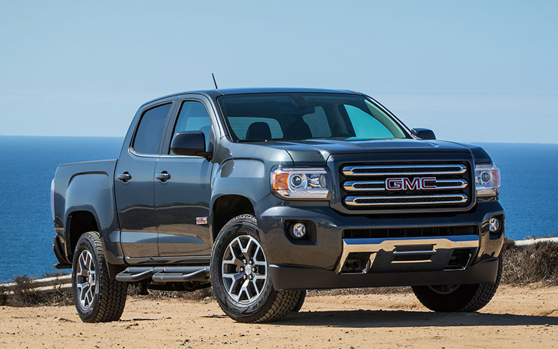 2018 GMC Canyon - media.gmc.com