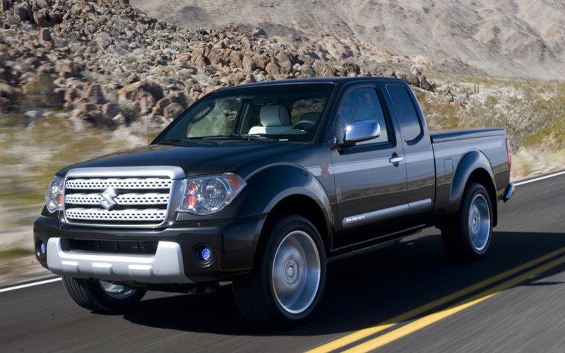 2008 Suzuki Equator - netcarshow.com