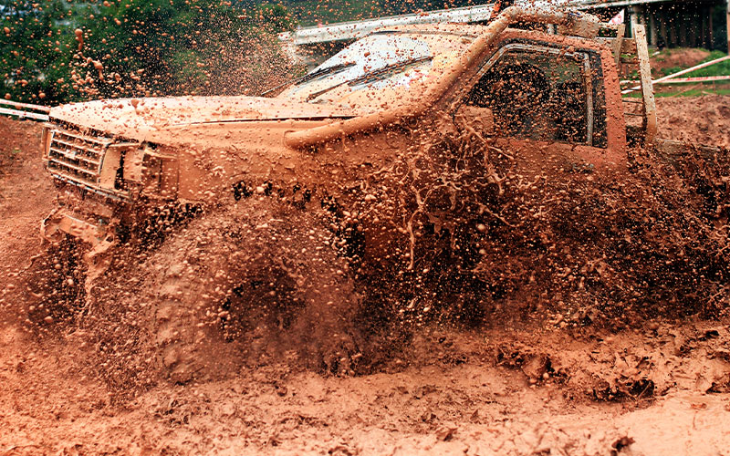 Mudding Truck