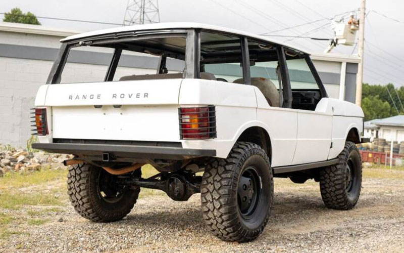 1989 Land Rover Range Rover - carsforsale.com
