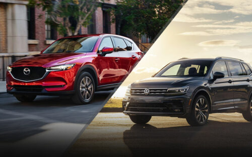 Budget Buy Under $25,000 Mazda CX-5 vs VW Tiguan