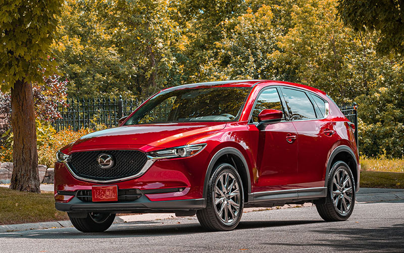 2020 Mazda CX-5 - news.mazdausa.com