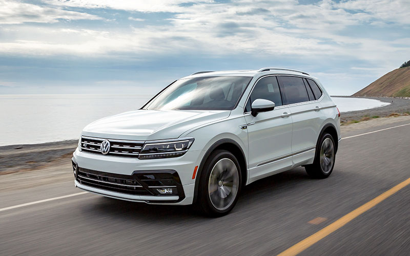 2020 Volkswagen Tiguan - media.vw.com