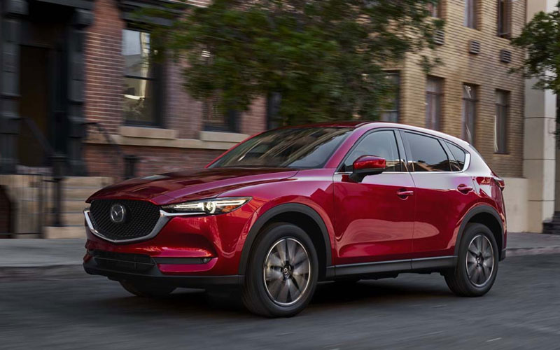2020 Mazda CX-5 - news.mazdausa.com