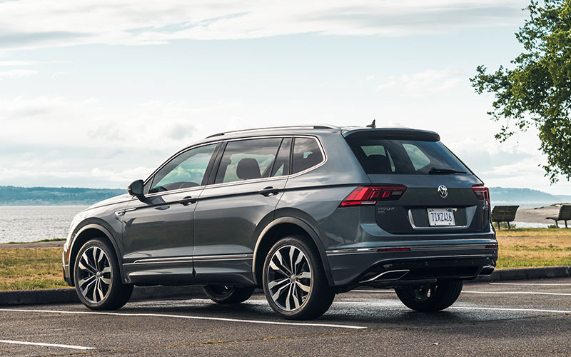 2020 Volkswagen Tiguan SEL - media.vw.com