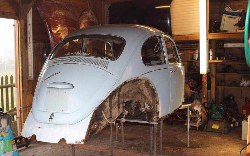 Classic VW Beetle body - classiccult.com