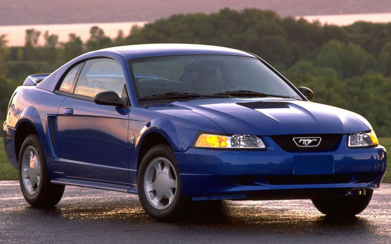 1999 Ford Mustang - netcarshow.com