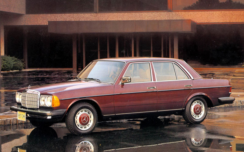1985 Mercedes-Benz 300D W123 - netcarshow.com