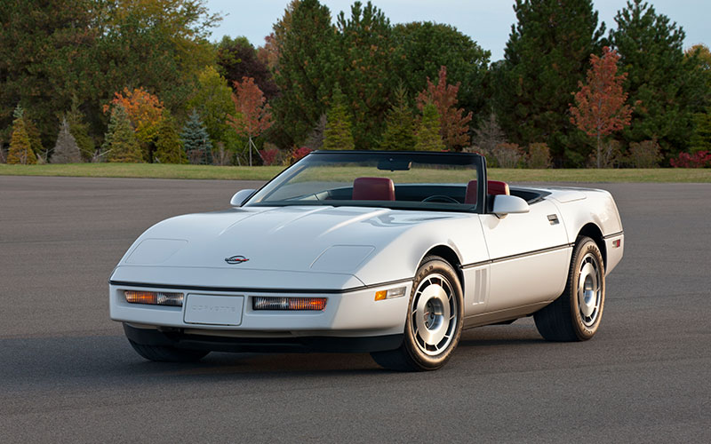 1987 Chevrolet Corvette - media.chevrolet.com