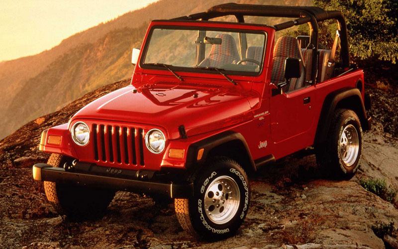 1997 Jeep Wrangler - netcarshow.com