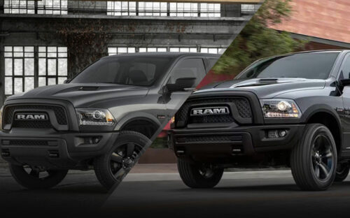 New vs. Used: Ram 1500 Classic