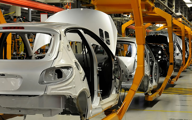 Vehicle Assembly Line