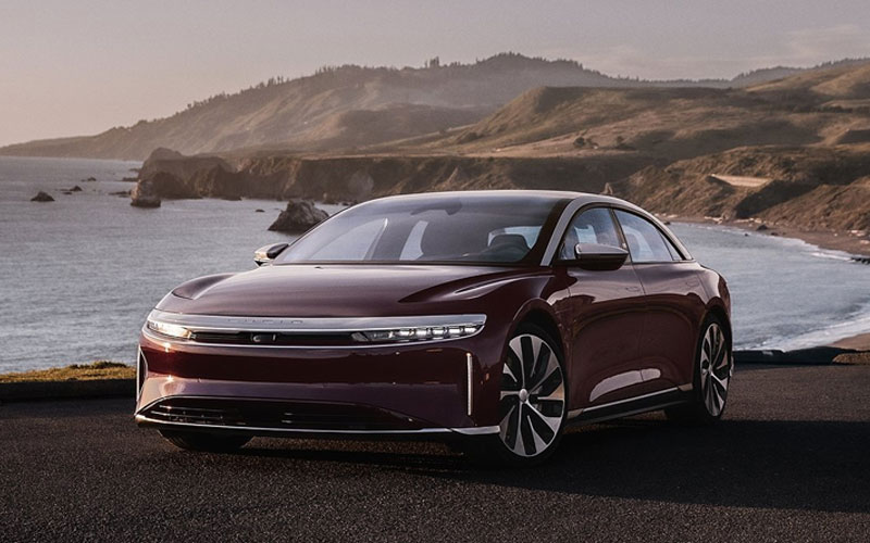 2022 Lucid Air - netcarshow.com