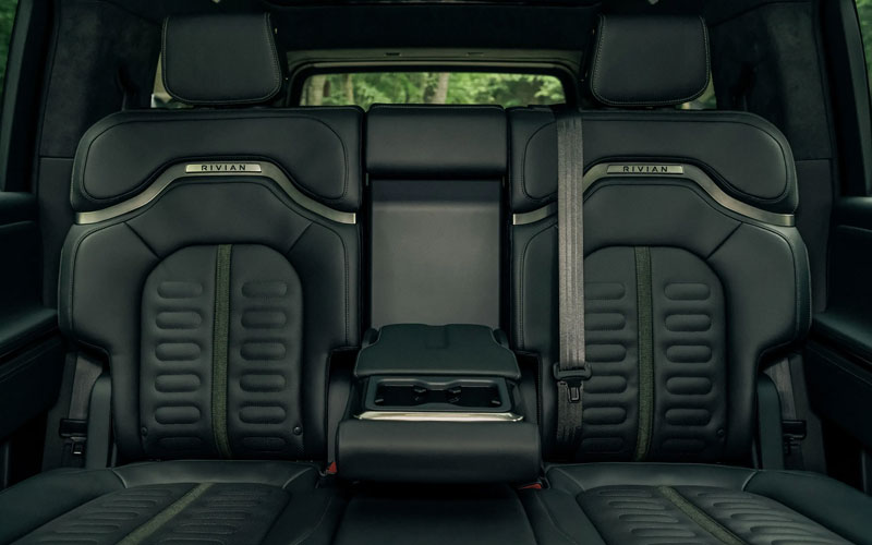 Rivian R1S interior - rivian.com