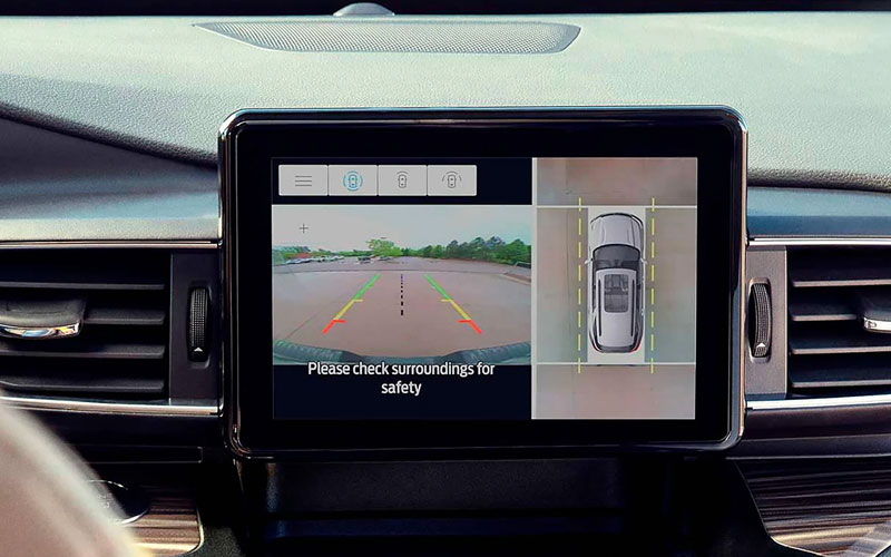 2023 Ford Explorer 360-Degree Camera - ford.com