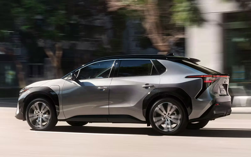 2023 Toyota bZ4X - toyota.com