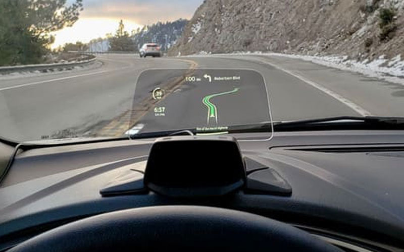 Hudway Drive Heads-Up Display - store.hudway.co