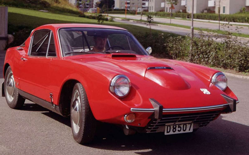 Saab Sonett II - netcarshow.com