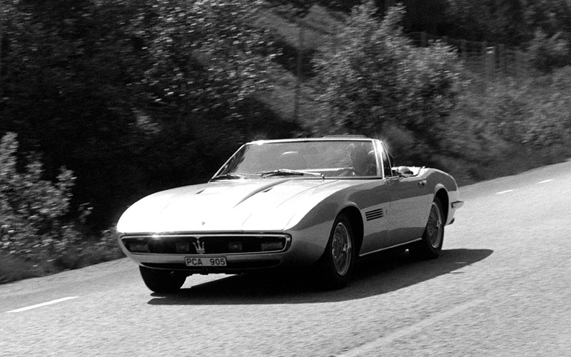 1969 Maserati Ghibli Spyder - media.maserati.com
