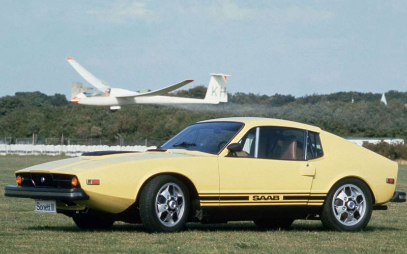 Saab Sonett III - netcarshow.com