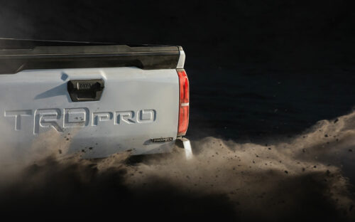 All-New 2024 Toyota Tacoma Teasing a Hybrid Powertrain