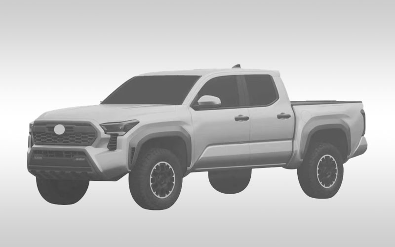 2024 Toyota Tacoma patent image - Brazilian Patent Office 2024 Toyota Tacoma patent image - Brazilian Patent Office