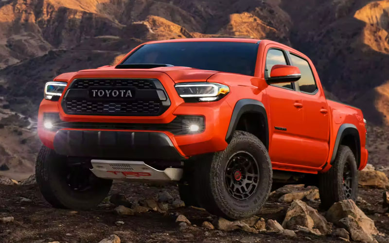 2023 Toyota Tacoma TRD Pro - toyota.com 2023 Toyota Tacoma TRD Pro - toyota.com