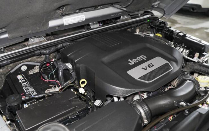 2015 Jeep Wrangler 3.6L V6 - carsforsale.com