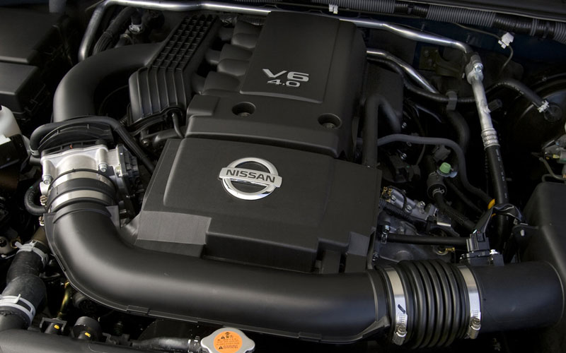 Nissan Xterra 4.0L V6 - netcarshow.com