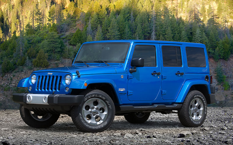 2015 Jeep Wrangler Sahara - media.stellantisnorthamerica.com
