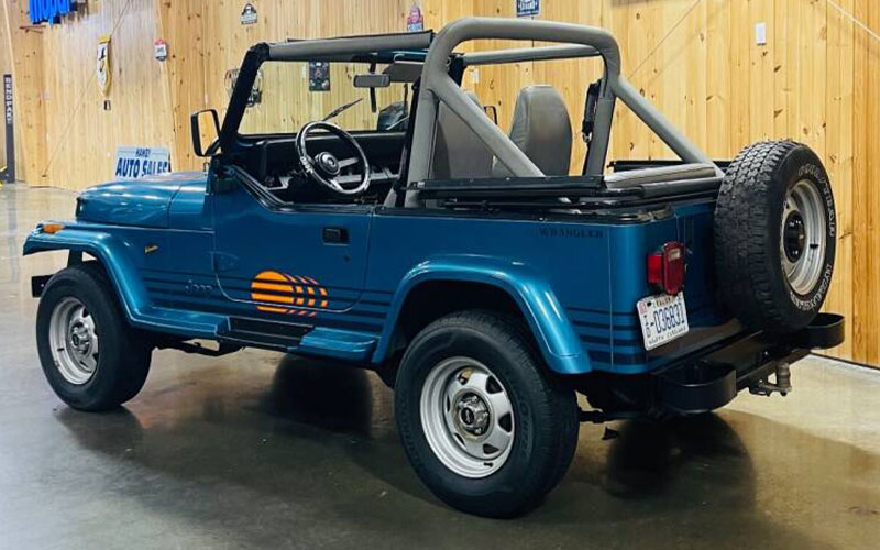 1991 Jeep Wrangler - carsforsale.com