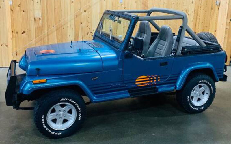1991 Jeep Wrangler - carsforsale.com