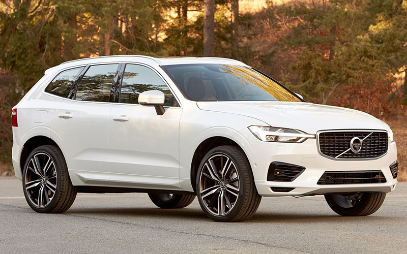 2018 Volvo XC60 - netcarshow.com