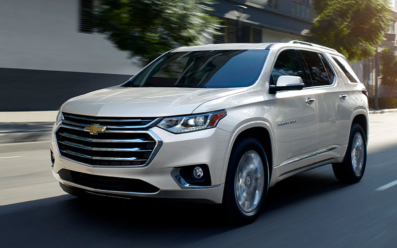 2019 Chevrolet Traverse High Country - media.chevrolet.com