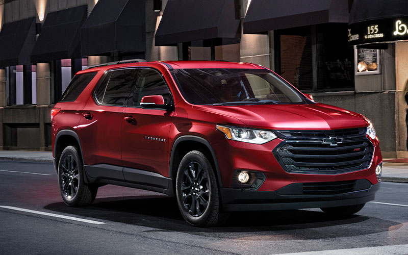 2019 Chevrolet Traverse RS - media.chevrolet.com