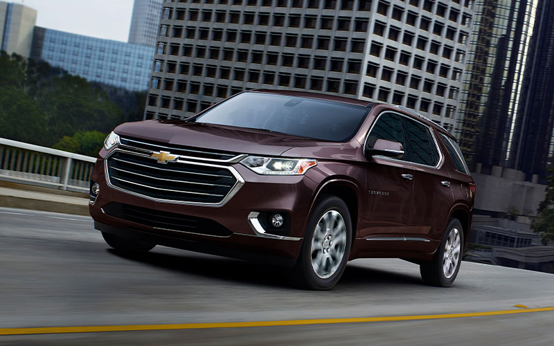 2019 Chevrolet Traverse - media.chevrolet.com