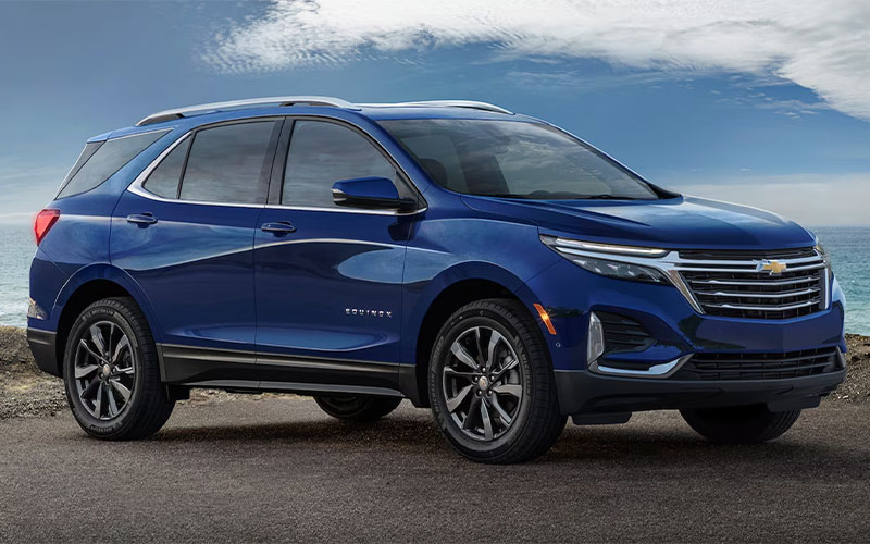 2023 Chevrolet Equinox - chevrolet.com