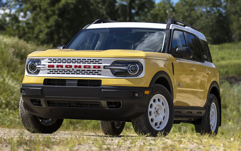 2023 Ford Bronco Sport - ford.com