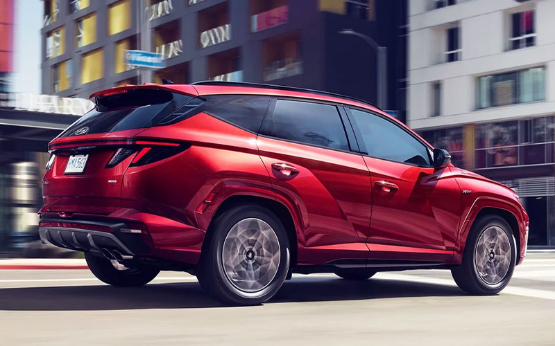 2023 Hyundai Tucson - hyundaiusa.com