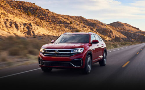 2023 Volkswagen Atlas Cross Sport Review